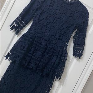 Dainty Jewells Top and Skirt Set